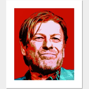 sean bean Posters and Art